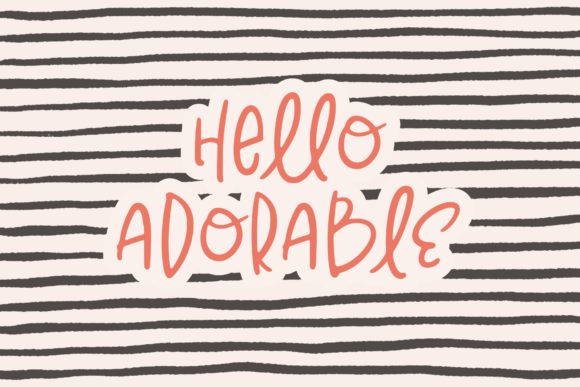 Download Hello Adorable - Adorable Collection