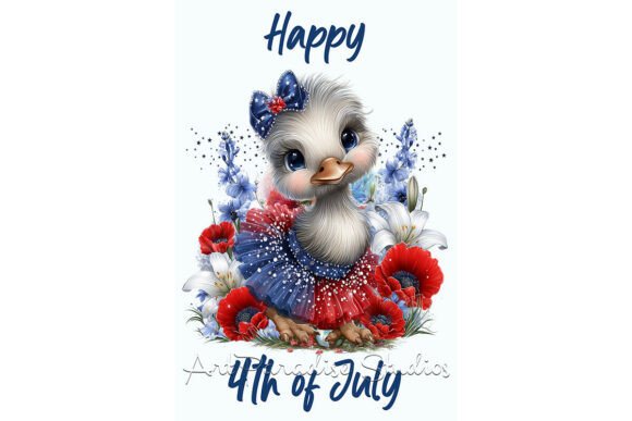 Download Ostrich Wall Art for July 4 Farm Decor - Wall art Collection