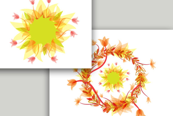 Download Watercolor Wreath Illustration - Premium Resources