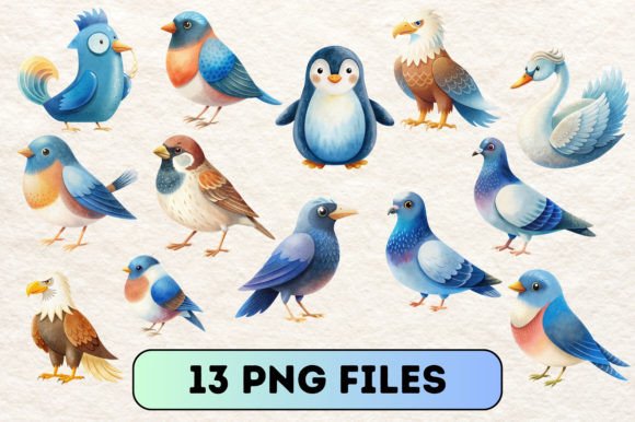 Download Cute Bird Bundle - Bird bundle Collection