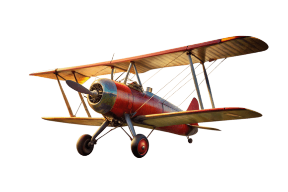 Download Watercolor Vintage Plane T-shirt Free - Vintage plane Collection